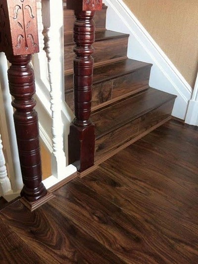 Flooring Runcorn. Laminate flooring installation. Laminate on Stairs Merseyside